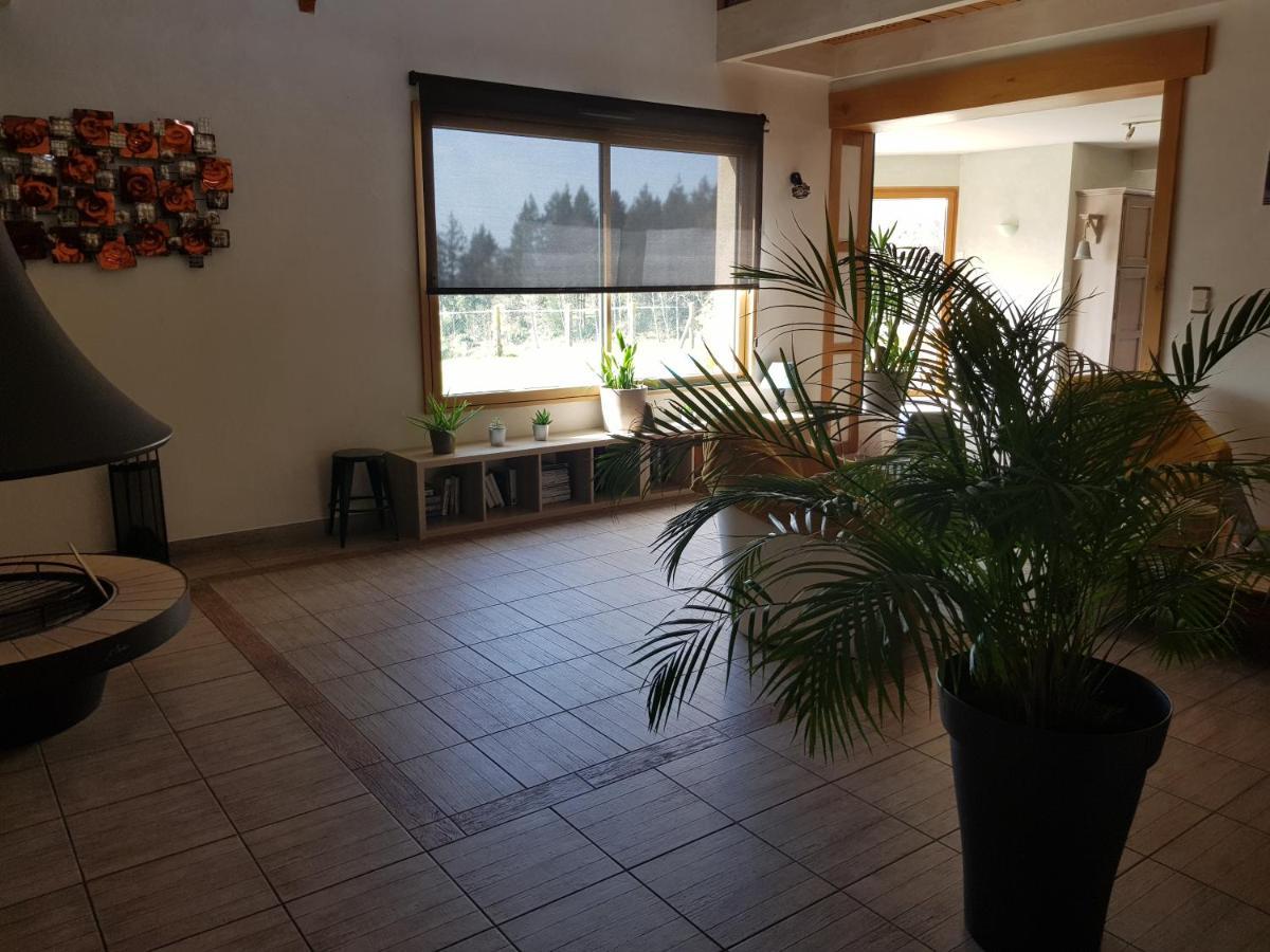 Magnifique Villa Avec Piscine Interieure Saint-Pois Exterior foto
