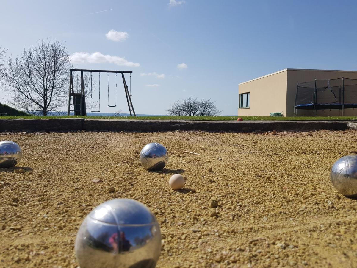 Magnifique Villa Avec Piscine Interieure Saint-Pois Exterior foto