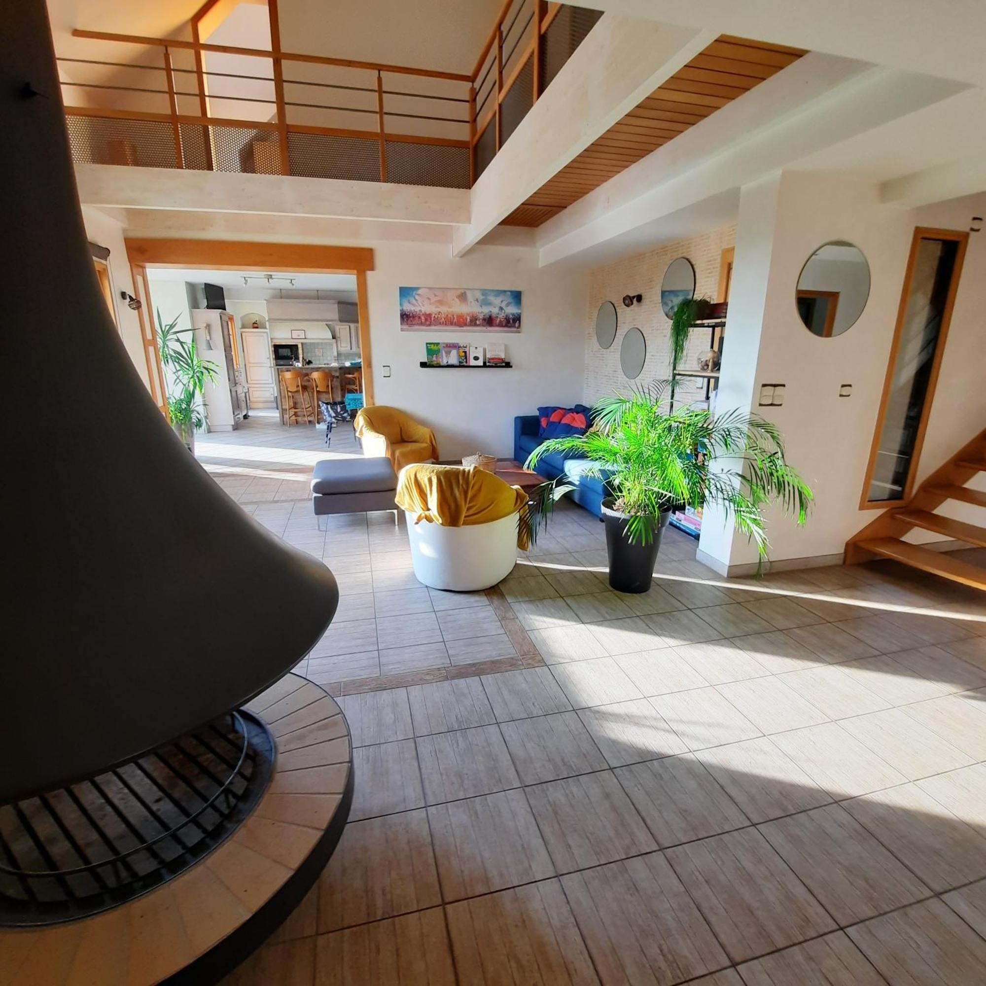 Magnifique Villa Avec Piscine Interieure Saint-Pois Exterior foto