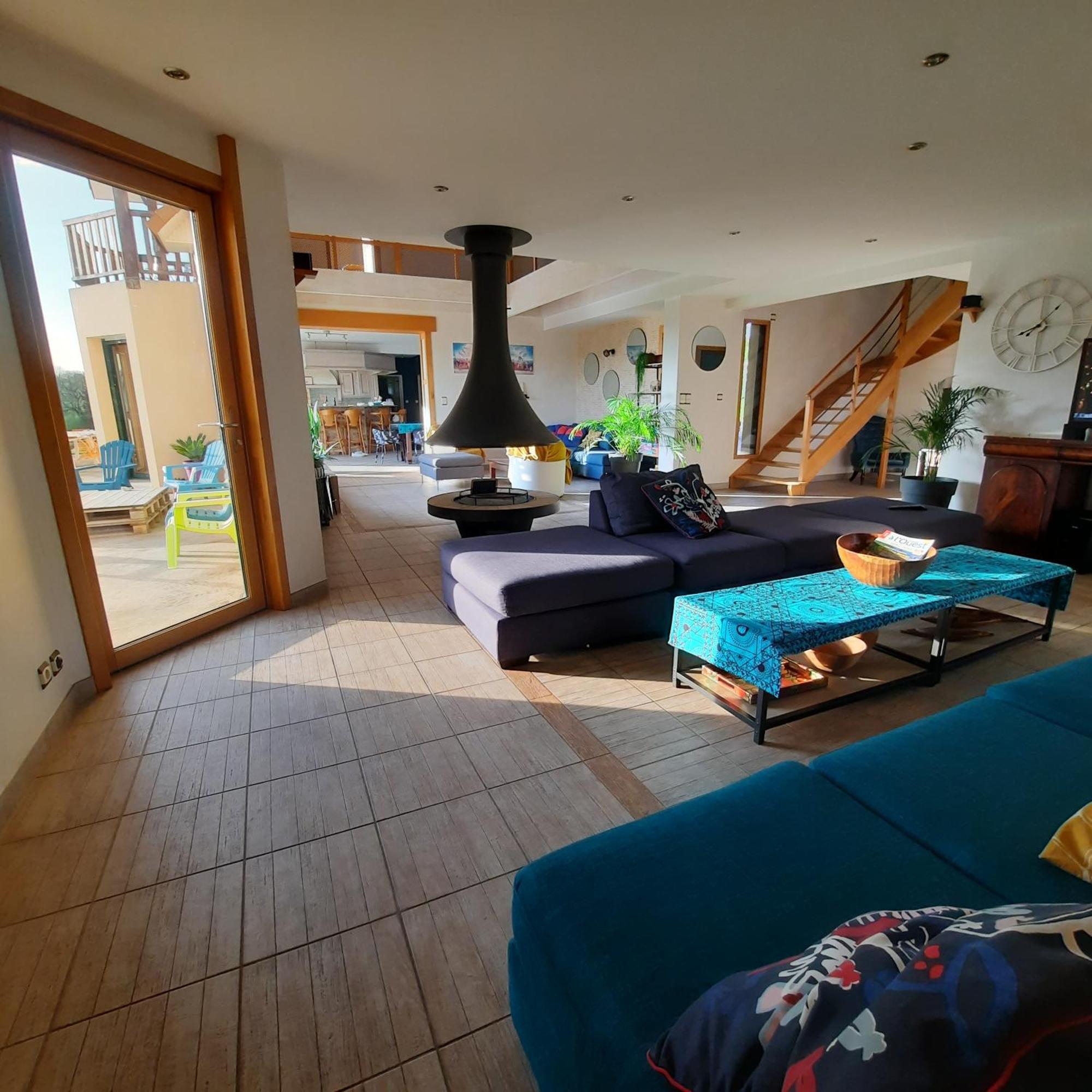 Magnifique Villa Avec Piscine Interieure Saint-Pois Exterior foto