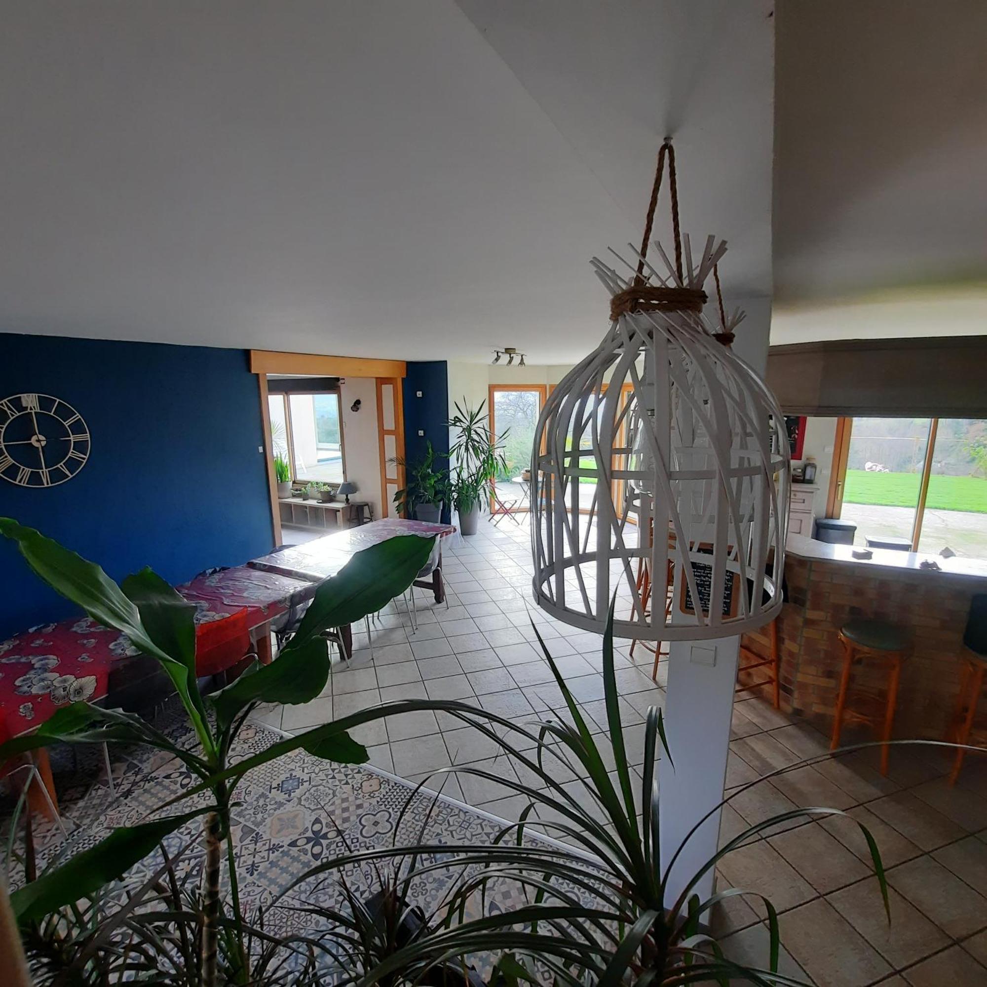 Magnifique Villa Avec Piscine Interieure Saint-Pois Exterior foto