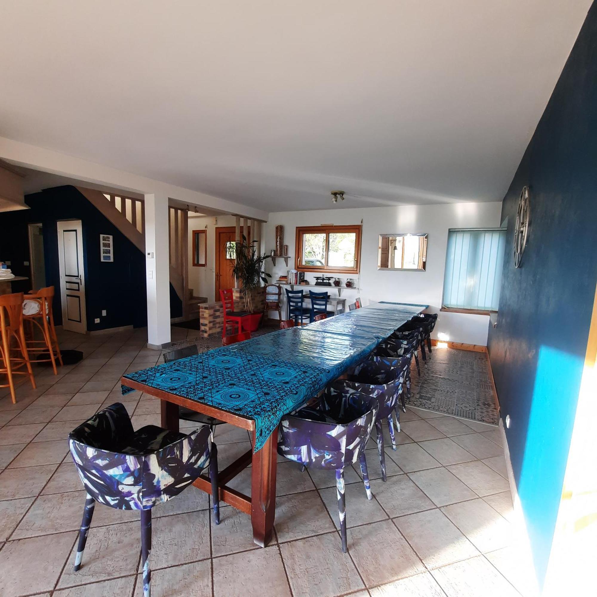 Magnifique Villa Avec Piscine Interieure Saint-Pois Exterior foto